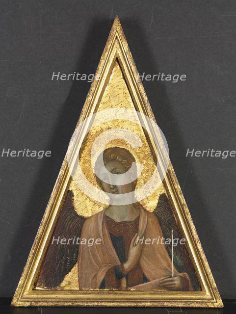 Pinnacle with Angel, c. 1340. Creator: Niccolò di Segna (Italian), circle of.