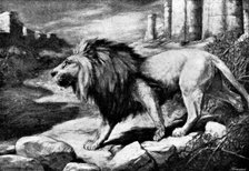 Pictures from the New Gallery: Lord of the City - Harry Dixon, 1895. Creator: George Meisenbach.