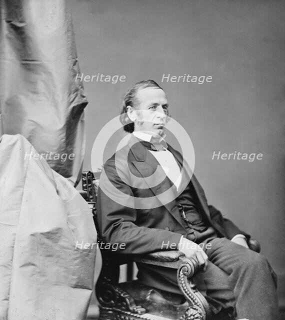 Senator James Willis Patterson of New Hampshire, 1860-1875. Creator: Unknown.