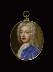 Portrait of a man, between 1700 and 1730. Creator: English School.