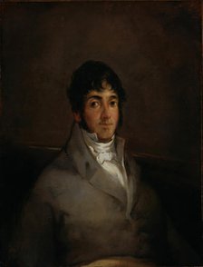 Portrait of Isidoro Maiquez, c. 1807. Creator: Francisco Goya.