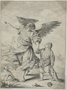 Tobias and the Angel, n.d. Creator: Unknown.