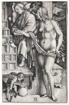 The Dream of the Doctor, c. 1500. Creator: Albrecht Dürer (German, 1471-1528).