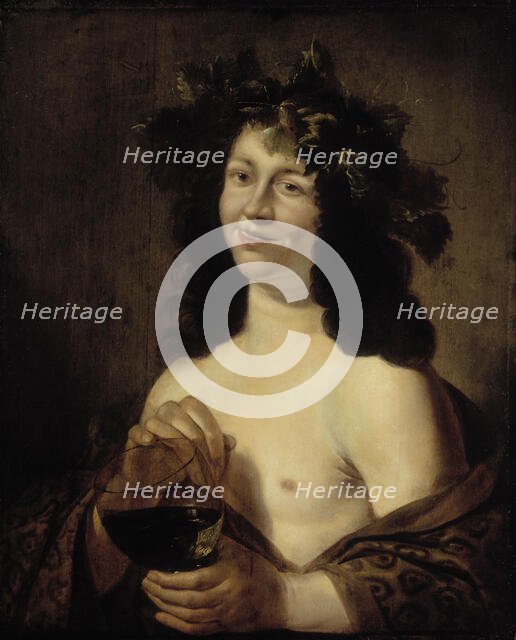 Bacchus. Creator: Follower of Jacob Adriaensz Backer.