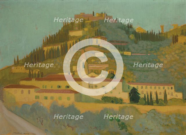 Fiésole, 1931. Creator: Denis, Maurice (1870-1943).