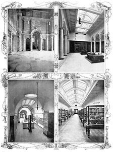 Our new treasure-house: the Victoria and Albert Museum, 1909. Creator: Clarke & Hyde.