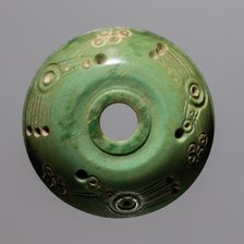 Spindle Whorl, 700s - 900s. Creator: Unknown.