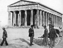 The Theseum at Athens, Greece, 1922.Artist: Keystone