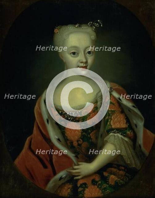 Prinsesse Louise, 1700-1800. Creator: Unknown.