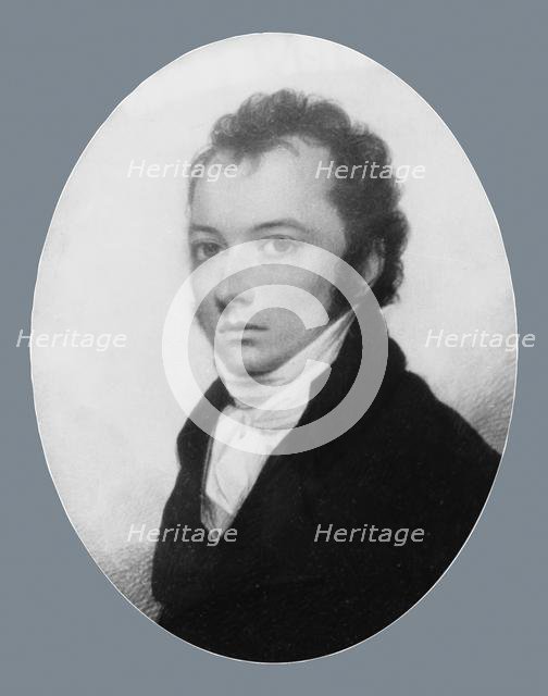 Joel Roberts Poinsett, 1801. Creator: Edward Greene Malbone.