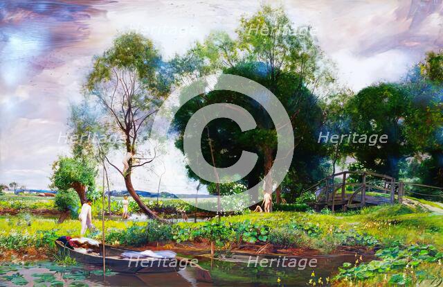 In Summertime, 1897. Creator: David Murray.