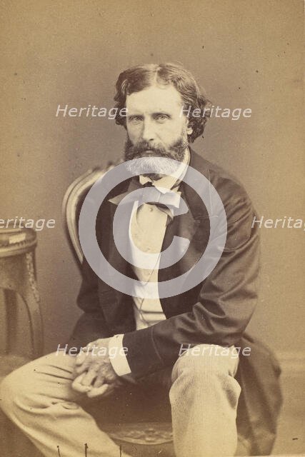 [Frederic William Burton], 1860s. Creator: John & Charles Watkins.