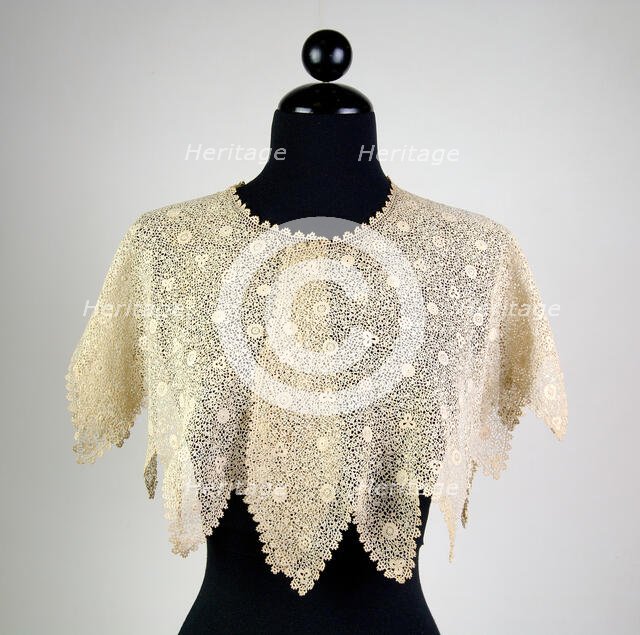 Collar, Irish, ca. 1895. Creator: Unknown.