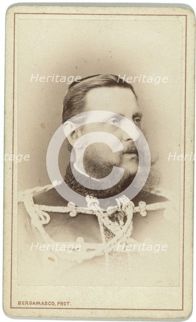 Portrait of Grand Duke Constantin Nikolaevich of Russia (1827-1892), between 1870 and 1880.