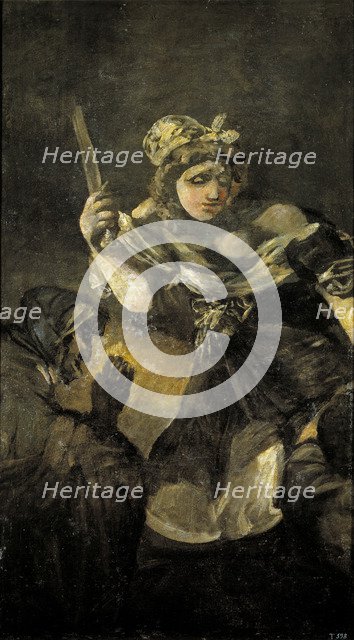 Judith and Holofernes. Artist: Goya, Francisco, de (1746-1828)