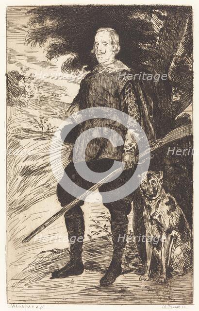 Philip IV (Philippe IV), 1862. Creator: Edouard Manet.