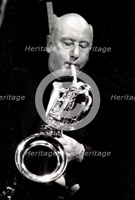 Jimmy Hastings, Ronnie Scott's, London.  Artist: Brian O'Connor