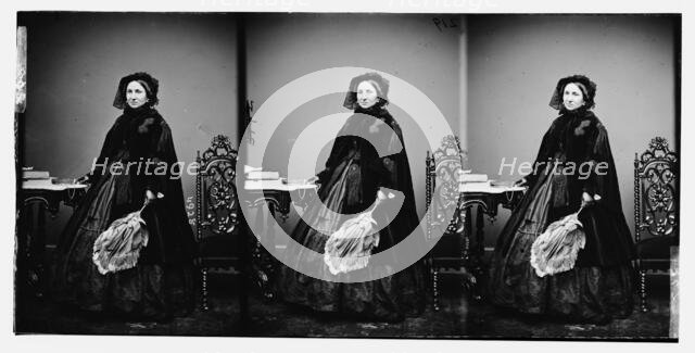 Gaines, Myra Clark, ca. 1860-1865. Creator: Unknown.