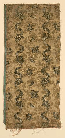Fragment, Italy, Late 17th century. Creator: Unknown.
