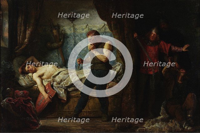 The Death of Przemysl II.