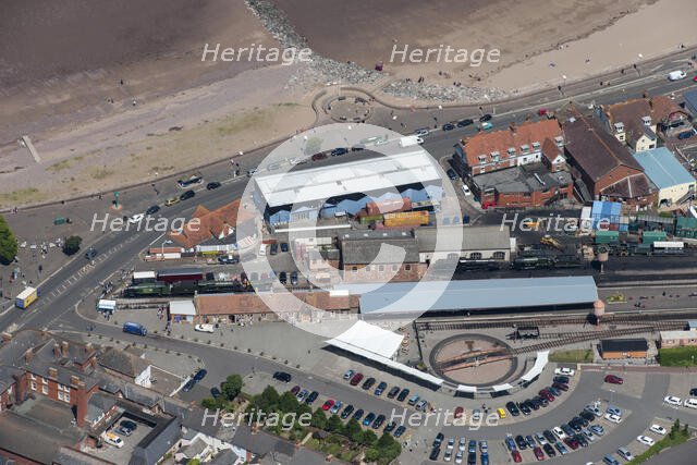 Minehead Railway Station, Somerset, 2016. Creator: Damian Grady.