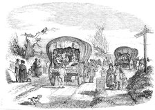 The Migrants' Farewell, 1844. Creator: Unknown.