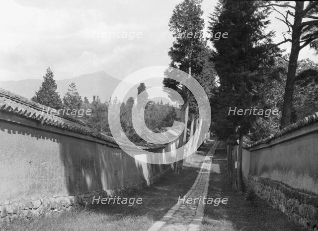 Travel views of Japan and Korea, 1908. Creator: Arnold Genthe.
