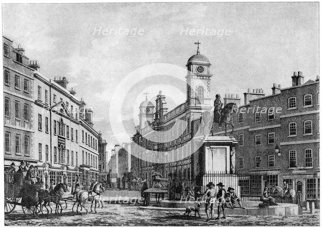 Northumberland House, Charing Cross, 18th century, (1908). Artist: Unknown