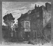 'Hogarth's House, Chiswick', 1890. Artist: Unknown.