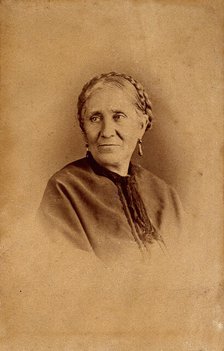 Sra Dolares (Jartera) Romàn, c1850s. Creator: Unknown.