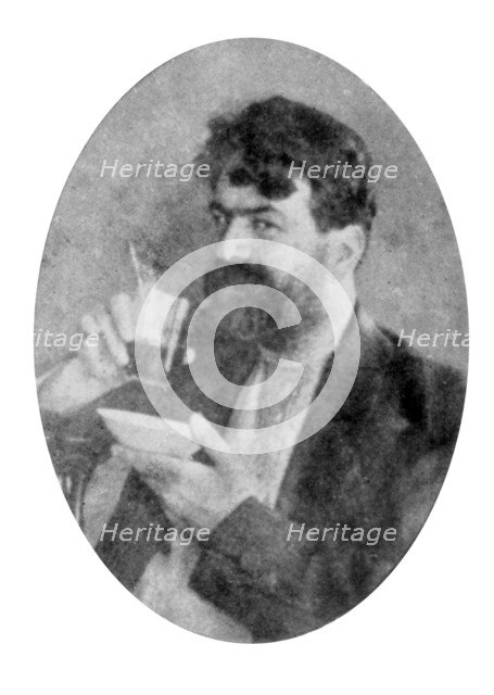 Yakov Yurovsky, chief executioner of Tsar Nicholas II and his family, 1926. Artist: Unknown