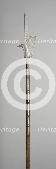 Halberd, Germany, c. 1500. Creator: Unknown.
