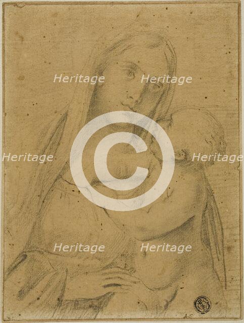 Virgin and Child, n.d. Creator: Unknown.