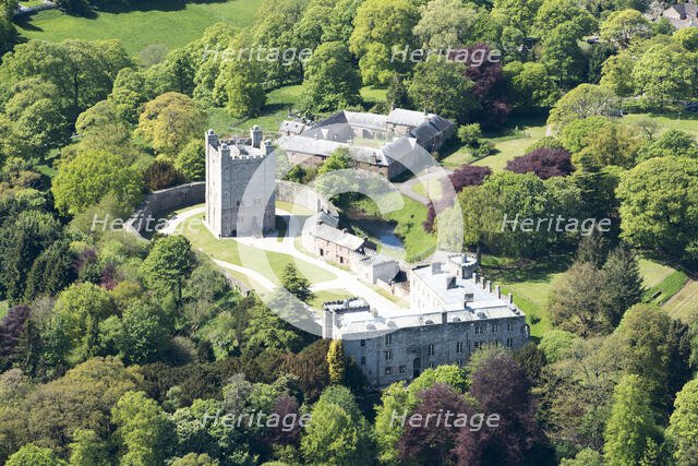 Appleby Castle and Caesar's Tower, Appleby-in-Westmorland, Cumbria, 2018. Creator: Emma Trevarthen.