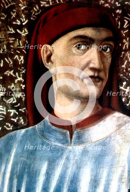 Giovanni Boccaccio (1313-1375), Italian writer.