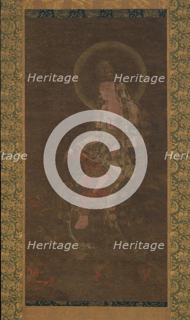 Water-Moon Avalokiteshvara, 14th century. Creator: Unknown.