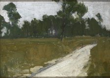 Country Road in France, n.d. Creator: Henry Ossawa Tanner.