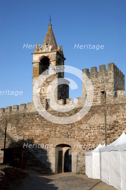 Mourao Castle, Mourao, Portugal, 2009. Artist: Samuel Magal