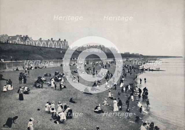 'Clacton-On-Sea - On the Beach', 1895. Artist: Unknown.
