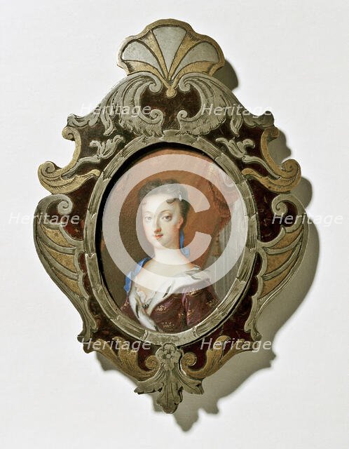 Ulrika Eleonora d y, Queen of Sweden, c17th century. Creator: Eric Utterhielm.