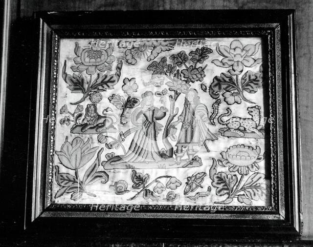 Picture (Depicting William and Mary), England, c. 1869. Creator: Unknown.