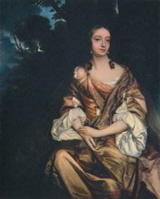 'Portrait of a Lady', c1660, (1948). Creator: Peter Lely.