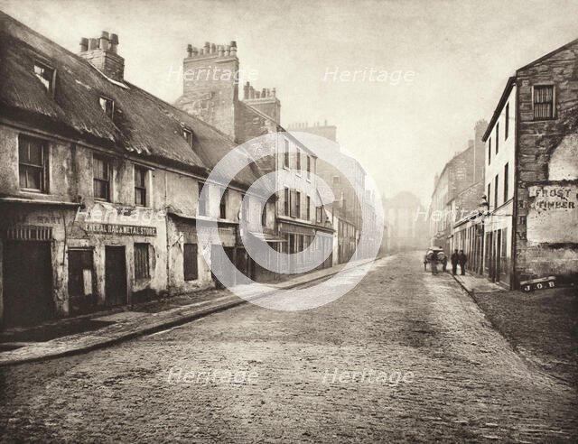 Main Street, Gorbals, Looking South (#36), 1868, printed 1900. Creator: Thomas Annan.