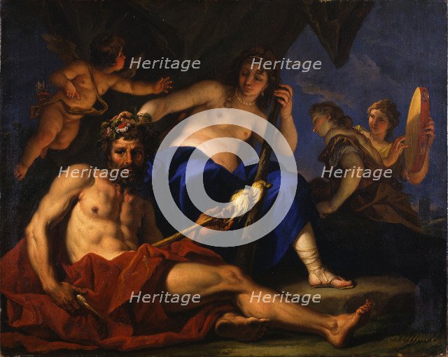 Hercules and Omphale, 1701.