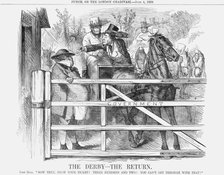 'The Derby - The Return', 1859. Artist: Unknown