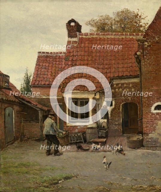 At my Neighbour. Creator: Isidore Meyers.