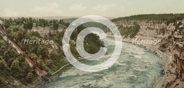 Niagara, the Gorge, ca 1900. Creator: Unknown.