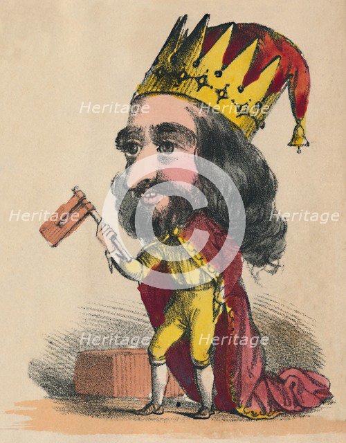 'Henry III', 1856. Artist: Alfred Crowquill.
