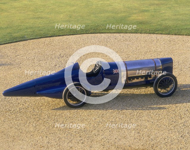 1920 Sunbeam 350 hp racing car. Artist: Unknown