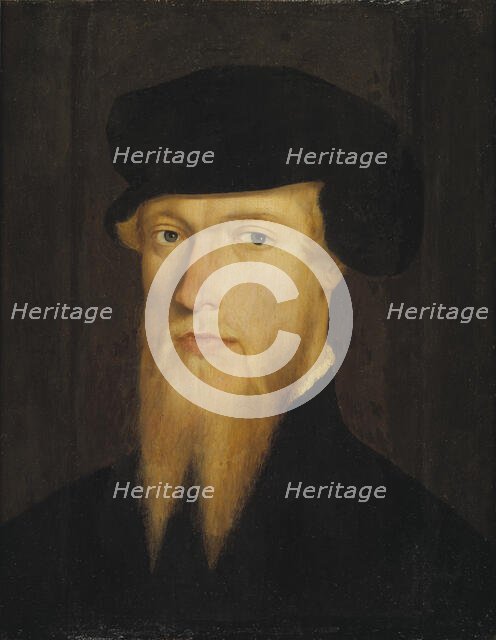 Erik XIV (1533-1577), mid-16th century. Creator: Domenicus Ver Wilt.